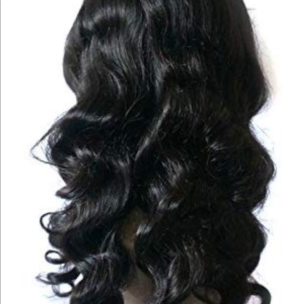 18-20”  Brazilian Lace Front Wig
